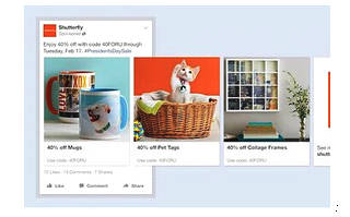 Facebook周二推出產(chǎn)品展示廣告服務(wù)，直面挑戰(zhàn)谷歌廣告霸主地位